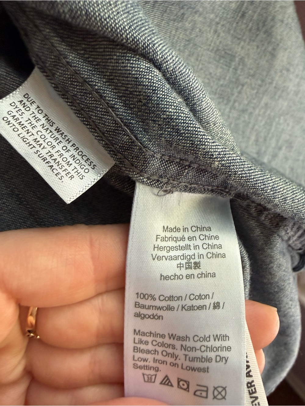 J. Crew Slim-fit Chambray Shirt - Picture 4 of 7